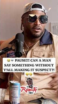 😭💀 PAUSE!!! CAN A MAN SAY SOMETHING WITHOUT Y’ALL MAKING IT SUSPECT?! 😂🤣