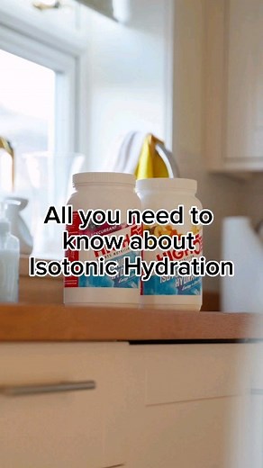 Isotonic Hydration - What is it? Do I need it? Why is it important? Check out this reel to help explain a little bit more about sports Isotonic Hydration Drinks. Check out the full article on The HIGH5 Hub on our website - link in bio. Comment below any questions about Isotonic Hydration! 💦 #HIGH5fuelled #isotonic #hydration #summer | HIGH5 Sports Nutrition