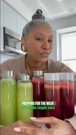 The X factor = Green Juice & Beet Juice 🙌🏽 I alternate between them all week long! #celeryjuice