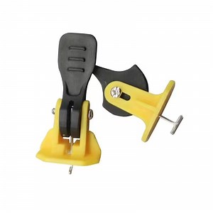 Advanced Tile Leveling System with Durable Steel Needles and Spacers