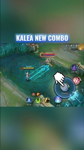 KALEA NEW COMBO Tutorial Mobile Legends #MLBBGoldenMonth #MLBBCreator