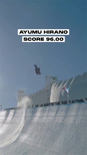 The Snow League on Instagram: "Top Snow League Moments 2025: @ayumuhirano1129 highest scoring run on Qualifying Day at Event Two. #TheSnowLeague"