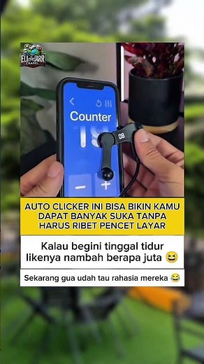 AUTO CLICKER INI BISA BIKIN KAMU DAPAT BANYAK SUKA TANPA HARUS RIBET PENCET LAYAR