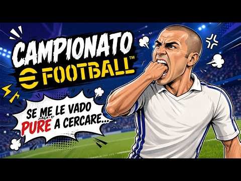 Campionato eFootball - Se me le vado pure a cercare...