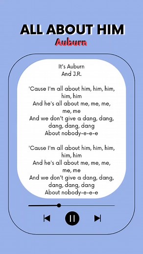All About Him Lyrics: Meaning and Analysis