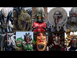 DEFEATS OF MY FAVORITE POWER RANGERS NINJA STEEL VILLAINS PART 1 (700th video special)😈👿