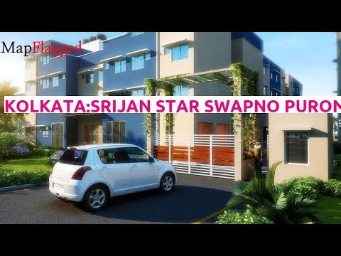 Kolkata | Srijan Star Swapno Puron by Srijan Star Realty Llp at Amtala | MapFlagged