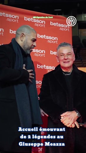 #adriano et #baggio à jamais dans le coeur de l' #inter