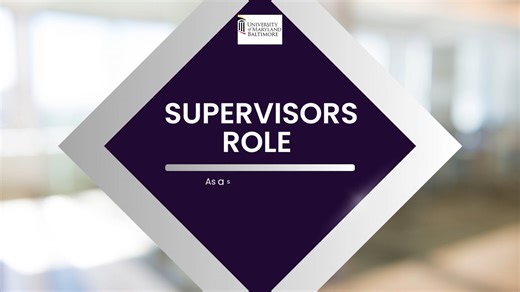 Nondiscrimination Supervisor Module