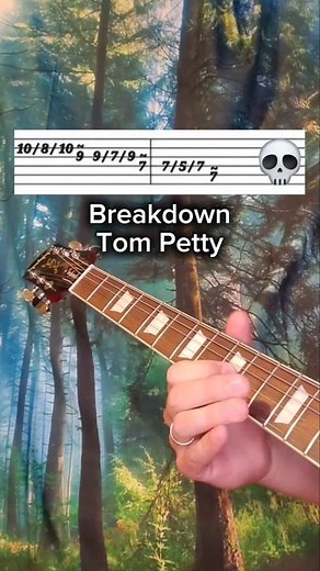 Breakdown | Tom Petty | Lesson By Scouseshredder1