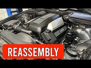M62TU Timing Guide DIY - Pt4 Final Install/Timing Chain Installation | 540i Restoration