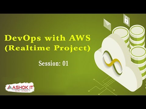 DevOps with AWS (Realtime Project) | Online Training | Ashok IT