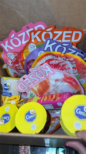 Mega Snacks Box #snacksbox