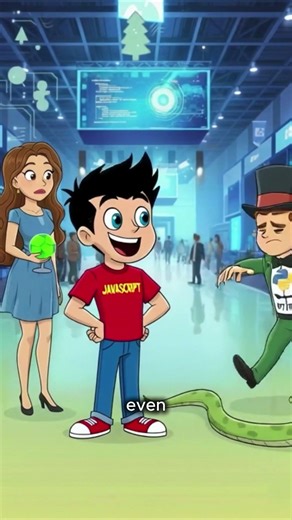 If Programming Languages Were People… Who Wins?