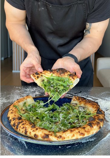 Delicious Portobello Mushroom Pizza Recipe