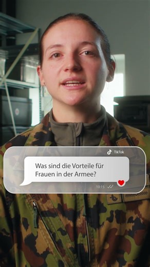 «Frag sie» Teil 2 mit Oberleutnant Georgina Mermod