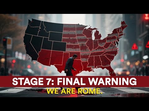 The 7 STAGES of Financial Collapse: Why the US is Past the Point of No Return (A Historical Warning)