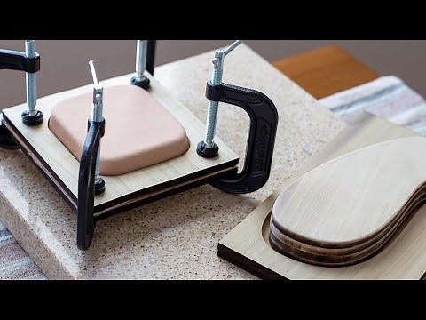 Laser Cutting Custom Wet Molds for Leathercraft (1 of 2)