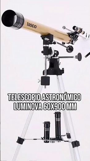Tasco Luminova 900x60 Astronomical Telescope #telescope #tasco #900x60