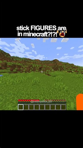 Midmysticx | stick FIGURES are in minecraft?!?! #minecraft #gaming #minecraftmemes #funny #meme | Instagram
