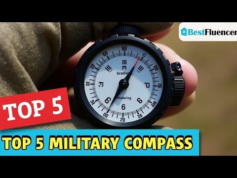 Top 5 Best Military Compasses of 2025 – Rugged & Reliable Navigation Tools