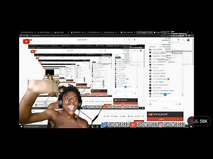 Ishowspeed yelling at himself very funny 🤣😂🤣