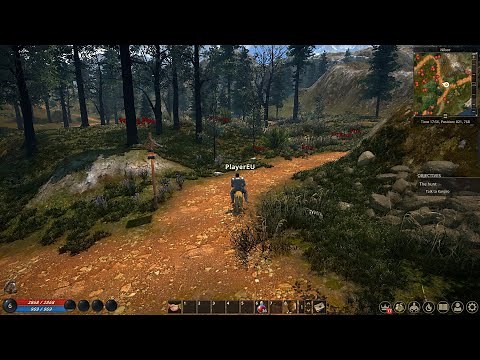 Inferna - Gameplay (PC) - Early Access MMORPG on Steam