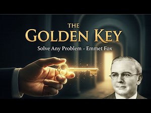 The Golden Key | Emmet Fox’s Powerful Spiritual Method to Solve Any Problem