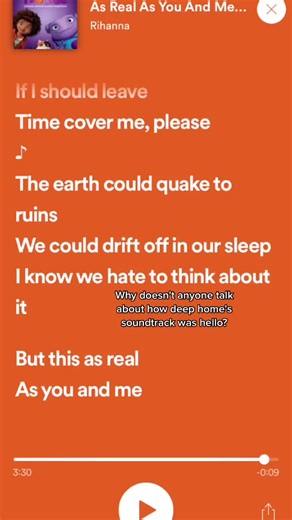 Profundidades de la banda sonora de Home