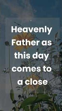 A powerful prayer for tonight's Protection | Bedtime Prayer #christianshorts