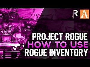 PROJECT ROGUE INVENTORY 3.0 SHOWCASE AND HOW TO | JOIN US TODAY DISCORD.GG/PROJECTROGUE