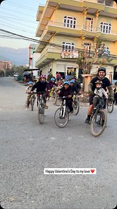 6.9K views · 168 reactions | @jeremy_power_regimbal’s love language bike rides, sunsets, and quality time with our kids. Love you forever. Ran into this crew on my way home from work this week. | Maggie Doyne | Facebook