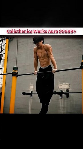 AURA 99999+ Calisthenics muscle up Workout at Home:2025