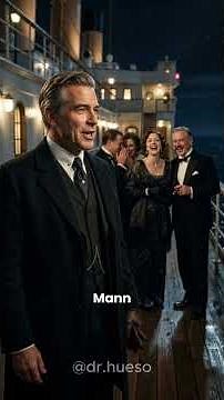 What happens if you warn the Titanic? 🚢