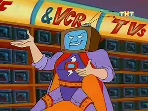 The Mask: Animated Series S02 E06 - Channel Surfin