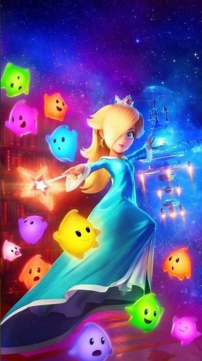 Rosalina ACTUALLY DIED After Saving Her Kids… 💔🌌 #Rosalina #SuperMarioGalaxy
