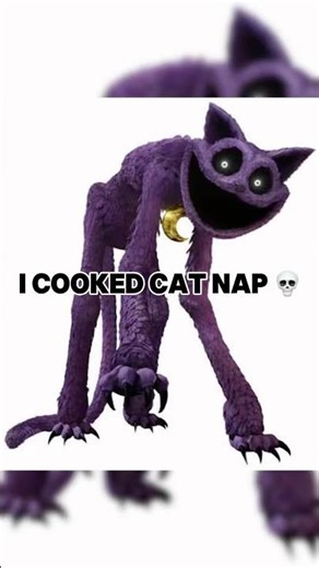 CAT NAP IS DONZO 🫵😹 #poppyplaytime #shorts #poppyplaytimechapter3 #catnap