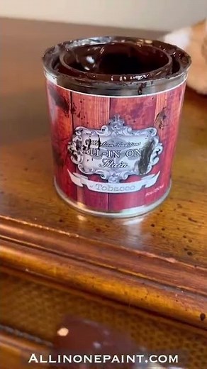 ALL-IN-ONE Stain is the perfect touch up and color renewing #diy #diycrafts #home