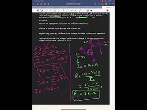 4-Design Examples of Transistor Circuits as a Switch