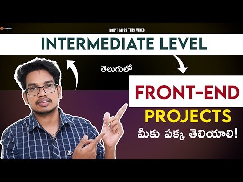 Intermediate-level Front-end Projects