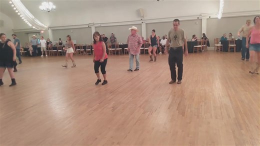 16K views · 202 reactions | Friday night line dancing at Sunnybrook Ballroom in Pottstown PA with DJ Nicky Riess and instructors Keith Riess and Becky Noviello. The dance is Askin' Questions choreographed by Larry Bass. Music is C'est La Vie by Yung Gravy, bbno$, and Rich Brian. #linedancing #linedance #yunggravy #DelcoLineDancing | Dora and Gary's Line Dancing Page | Facebook
