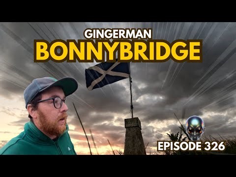 🎥 Episode 326 – Alien Hunting in Bonnybridge: Scotland’s UFO Capital 🛸👽