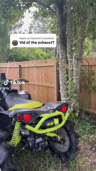 Can-Am Bike Exhaust Modifications for Loud Sound