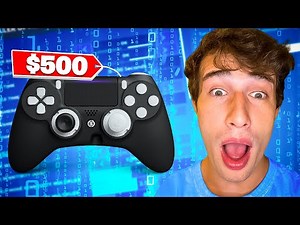 I Bought a $500 Controller for Fortnite...