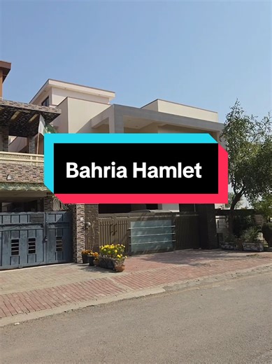 Exploring Bahria Hamlet: A Luxurious Community in Rawalpindi