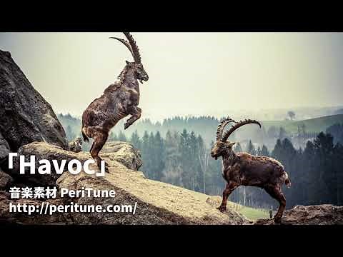 【無料フリーBGM】ハードロック戦闘曲「Havoc」