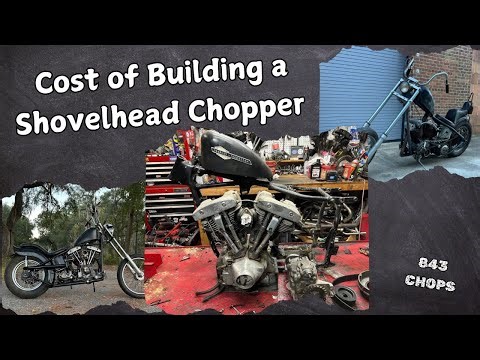What does it cost to build a Shovelhead Chopper