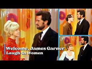 Laugh-In Welcomes James Garner | Rowan & Martin's Laugh-In
