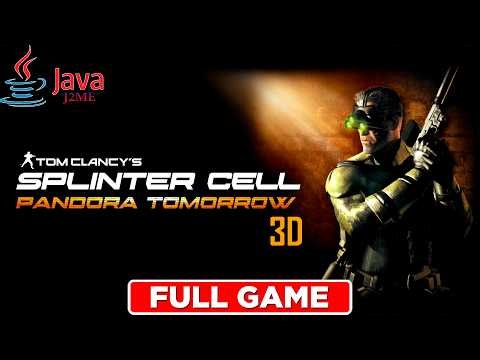 Splinter Cell: Pandora Tomorrow (3D) — Java Mobile — Full Game Walkthrough | No Commentary