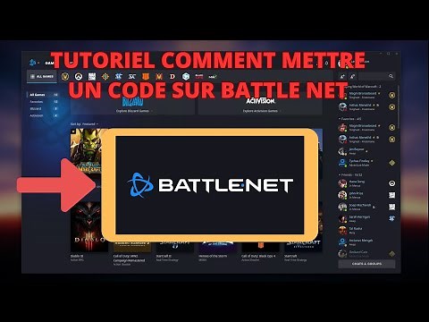TUTORIEL COMMENT ACTIVER VOTRE CODE BATTLENET SUR PC / Activer un code sur battle net facilement